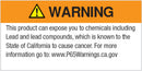 Hella Warning Light 2Wb