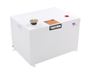 Tradesman Steel Rectangular Liquid Storage Tank - White