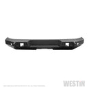 Westin 18-19 Jeep Wrangler JL Rear Bumper - Textured Black