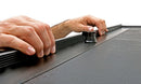 Roll-N-Lock 16-18 Nissan Titan XD Crew Cab SB 77-3/8in M-Series Retractable Tonneau Cover
