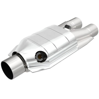 MagnaFlow Universal Catalytic Converter 2.5/2 Single/Dual O2