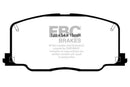 EBC 90-91 Lexus ES250 2.5 Ultimax2 Front Brake Pads
