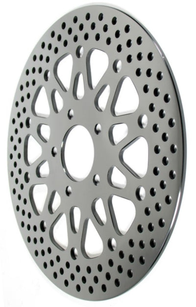 Wilwood Rotor-Front-H-D Motorcycle 84-99 Satin Finish 11.50 x .196 - 5 on 3.25in