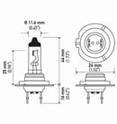 Hella Bulb H7 12V 55W Px26D T4625 Sb