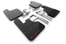 Rally Armor 19-25 Jeep Gladiator JT (Incl. Overland/Sport/Sport S) Black Mud Flap w/Red Logo