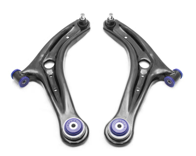 SuperPro Ford Fiesta/Mazda2 Front Lower Control Arm Set