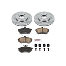 Power Stop 95-02 Volkswagen Cabrio Front Autospecialty Brake Kit