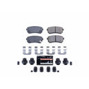 Power Stop 06-08 Hyundai Accent Rear Z23 Evolution Sport Brake Pads w/Hardware