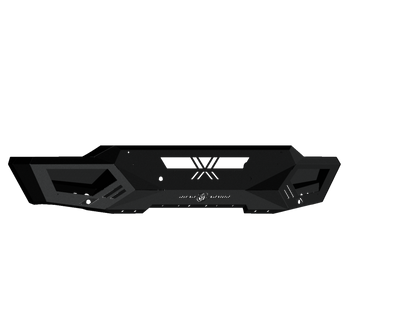 Road Armor 2020 Chevy 2500HD/3500HD SPARTAN Front Bumper - Tex Blk