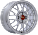BBS RG-F 15x7 4x100 ET33 Sport Silver Wheel -70mm PFS/Clip Required