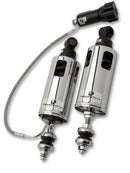 Progressive 00-17 Harley-Davidson Softail 422 Series Shocks w/RAP Heavy Duty - Chrome