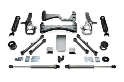 Fabtech 19-20 Ram 1500 4WD 6in Perf. System w/DL 2.5 Coilovers & Rear DL 2.25 Shocks
