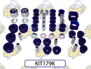 SuperPro 04-07 Impreza STi Front / Rear Vehicle Enhancement Bushing Kit
