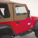 Rampage 1976-1983 CJ7/YJ  Complete Top - Spice Denim