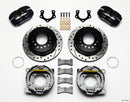 Wilwood Dynapro Low-Profile 11.00in P-Brake Kit Drilled Mopar/Dana 2.36in Off w/Snap Ring Bearing