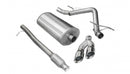 Corsa 2010-2013 Chevrolet Silverado Crew Cab/Short Bed 1500 4.8L V8 Polished Sport Cat-Back Exhaust