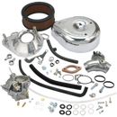 S&S Cycle 86+ XL Engine 2-Piece Semi-Gloss Black Steel Mount Top