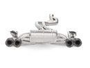 Akrapovic 16-17 BMW M2 F87 (Excl M2 Competition) Evolution Line Cat Back (Titanium) w/Carbon Tips