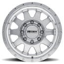 Method MR301 The Standard 18x9 +18mm Offset 8x170 130.81mm CB Machined/Clear Coat Wheel