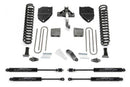 Fabtech 17-20 Ford F250/350 4WD Diesel 6in Basic System w/Stealth Shocks