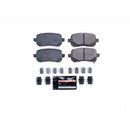 Power Stop 08-12 Chrysler Town & Country Rear Z23 Evolution Sport Brake Pads w/Hardware