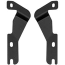 Rigid Industries 16-20 Toyota Tacoma A-Pillar Light Mount Kit (Incl. D-SS Flood/Black/Amber Covers)