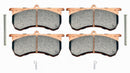 Wilwood Pad Set Metalic 9115 w/ Pins & Clips GNX4