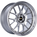 BBS LM-R 21x10 5x120 ET35 Diamond Silver Center Diamond Cut Lip Wheel -82mm PFS/Clip Required