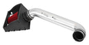 Spectre 15-18 Ford F150 V8-5.0L F/I Air Intake Kit - Polished w/Red Filter
