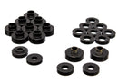 Energy Suspension CJ5-7 Body Mounts - Black