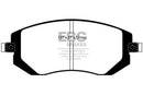 EBC 03-05 Subaru Impreza 2.0 Turbo WRX Bluestuff Front Brake Pads