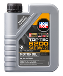 LIQUI MOLY 1L Top Tec 6200 Motor Oil 0W20 - Case of 6
