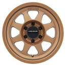 Method MR701 17x8.5 0mm Offset 6x5.5 106.25mm CB Method Bronze Wheel