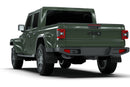 Rally Armor 19-25 Jeep JT Gladiator (Mojave/Rubicon) Black Mud Flap w/Army Green Logo