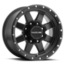 Raceline 935B Defender 16x6.5in / 5x130 BP / 45mm Offset / 84.1mm Bore - Satin Black Wheel