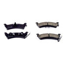 Power Stop 94-98 Jeep Grand Cherokee Rear Z16 Evolution Ceramic Brake Pads