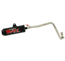 Big Gun 07-16 Polaris Outlaw 90 Evo M Series Black Out Full System Exhaust