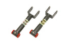 BMR 91-96 B-Body Upper Control Arms On-Car Adj. STD. Length (Poly) - Black Hammertone