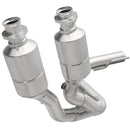 MagnaFlow Direct Fit Catalytic Converter 99-04 Jeep Grand Cherokee 4.0L Front