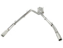 aFe MACHForce XP Exhausts Cat-Back SS-409 EXH CB Dodge Ram 1500 5.7L HEMI 09-13 Polished