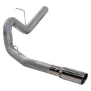 Diamond Eye KIT 4in DPF-BACK Single AL 16-17 Chevy/GMC 6.6L Duramax 2500/3500