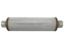 aFe MACH Force-Xp 409 SS Muffler 3-1/2in ID Center/Center x 7in Dia x 24in L - Round Body