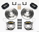 Wilwood Dynapro Dust-Boot P/S Park Brake Kit Small Ford 2.66in Offset