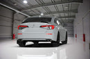 Rally Armor 22-26 Honda Civic/Civic Si/Sport Black UR Mud Flap w/Red Logo