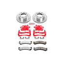 Power Stop 00-05 Cadillac DeVille Front Z36 Truck & Tow Brake Kit w/Calipers