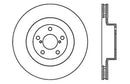 StopTech 02-10 WRX Drilled Right Front Rotor
