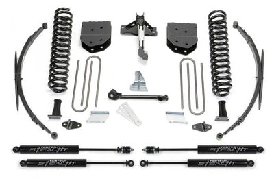 Fabtech 08-16 Ford F250/350 4WD 8in Basic System w/Stealth Shocks