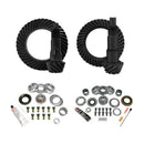 Yukon Complete Gear and Kit Pkg. for JL Jeep Non-Rubicon w/D35 Rear & D30 Front & 4:88 Gear Ratio