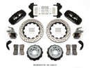 Wilwood AERO4 / MC4 Rear Kit 14.00 Drilled Currie Pro-Tour Unit Bearing Floater