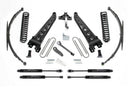 Fabtech 08-16 Ford F250/350 4WD 8in Radius Arm System w/Stealth Shocks